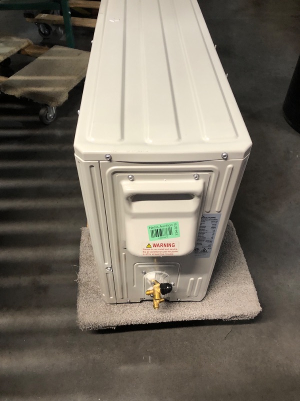 Photo 1 of ***MAJOR DAMAGE - PARTS ONLY - INCOMPLETE - SEE COMMENTS***
YITAHOME 18000 BTU Mini Split Air Conditioner Heat Pump System, Wifi Enabled 19 SEER2 208-230V Inverter Ductless AC Cool Up to 1250 Sq. Ft, Compatible with Alexa, Complete Installation Kit, White