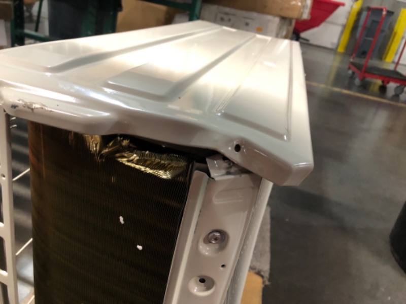 Photo 1 of ***MAJOR DAMAGE - PARTS ONLY - INCOMPLETE - SEE COMMENTS***
YITAHOME 18000 BTU Mini Split Air Conditioner Heat Pump System, Wifi Enabled 19 SEER2 208-230V Inverter Ductless AC Cool Up to 1250 Sq. Ft, Compatible with Alexa, Complete Installation Kit, White
