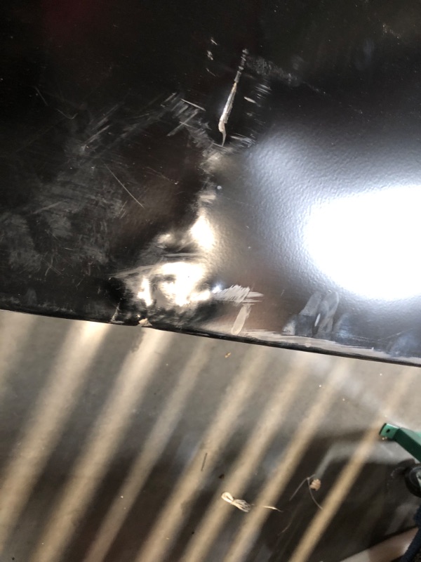 Photo 1 of ***MAJOR DAMAGE - COVERED IN DENTS - SEE PICTURES - NO PACKAGING***
Buyers Products 1702115 Steel Underbody Truck Box with Lockable Paddle Latch, 18x 18x 60 Inch, for Work/ Utility Truck, Heavy Duty Truck Bed Box, Made in the USA, Black