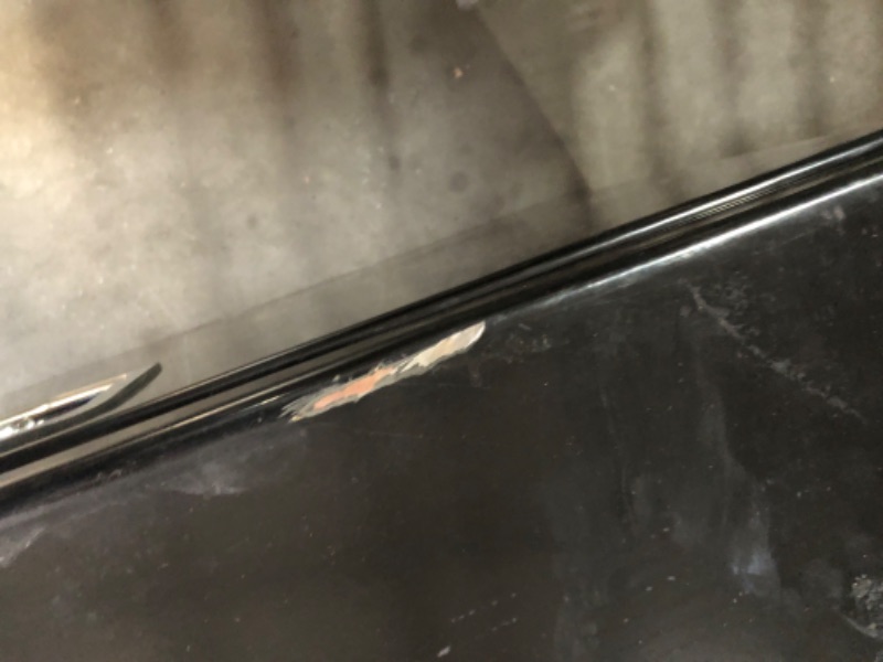 Photo 1 of ***MAJOR DAMAGE - COVERED IN DENTS - SEE PICTURES - NO PACKAGING***
Buyers Products 1702115 Steel Underbody Truck Box with Lockable Paddle Latch, 18x 18x 60 Inch, for Work/ Utility Truck, Heavy Duty Truck Bed Box, Made in the USA, Black