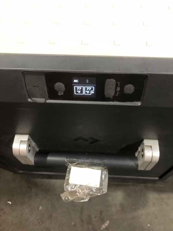 Photo 1 of ***NO PACKAGING - MISSING PARTS - SEE PICTURES***NON FUNCTIONAL***
Dometic CFX3 95DZ - Portable Refrigerator/Freezer, Mobile Dual-Zone Compressor Cooler 