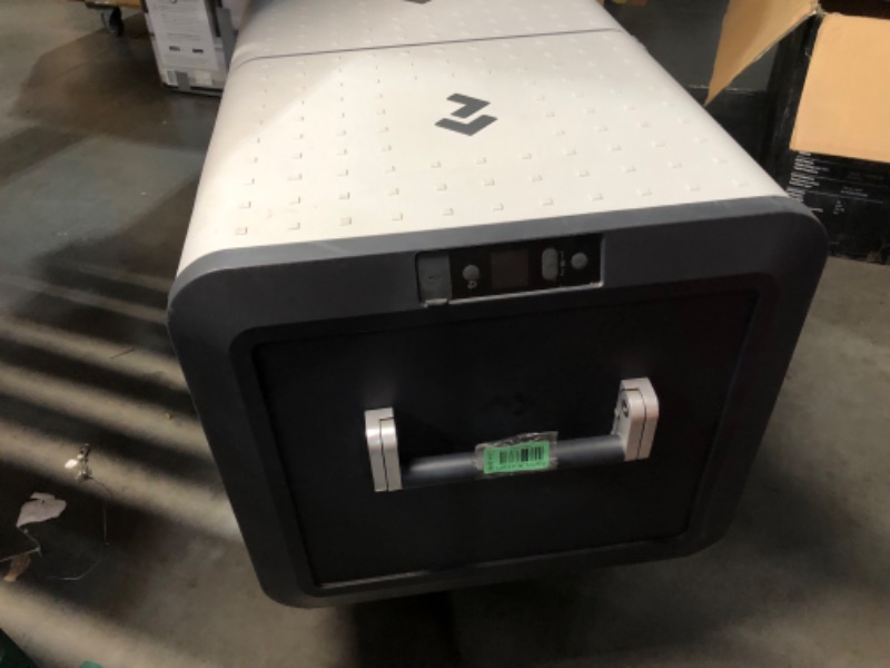 Photo 1 of ***NO PACKAGING - MISSING PARTS - SEE PICTURES***
Dometic CFX3 95DZ - Portable Refrigerator/Freezer, Mobile Dual-Zone Compressor Cooler 