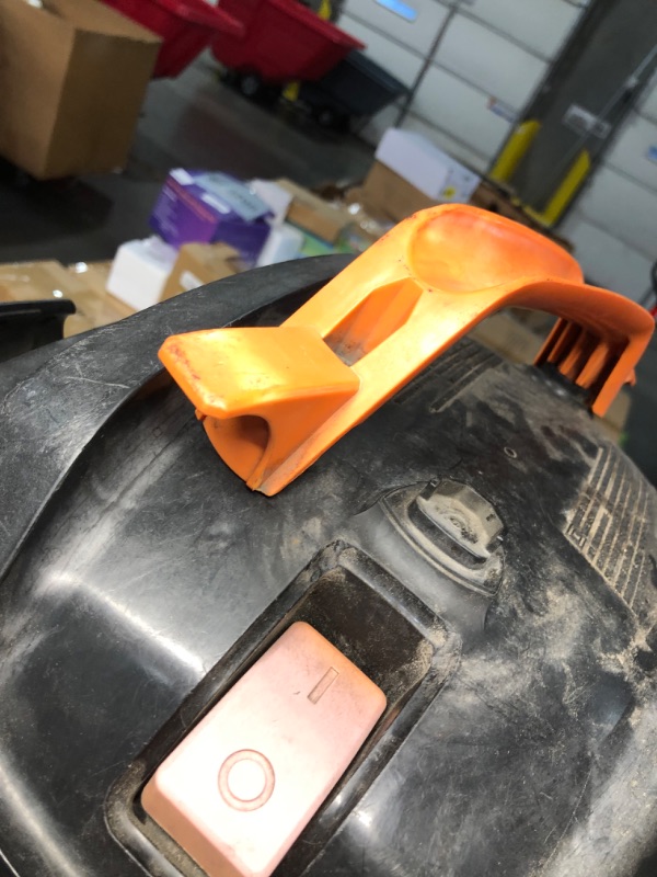 Photo 1 of ***HEAVILY USED AND DIRTY - DOESN'T POWER ON - MISSING PARTS - SEE PICTURES***
12 Gallon 5.0 Peak HP NXT Shop Vacuum Wet Dry Vac with General Debris Filter & Locking Hose