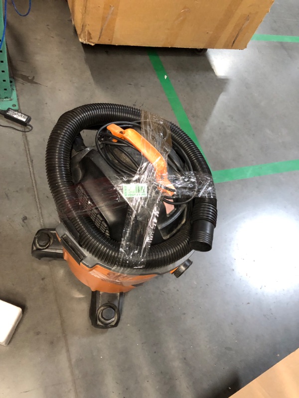 Photo 1 of ***HEAVILY USED AND DIRTY - DOESN'T POWER ON - MISSING PARTS - SEE PICTURES***
12 Gallon 5.0 Peak HP NXT Shop Vacuum Wet Dry Vac with General Debris Filter & Locking Hose