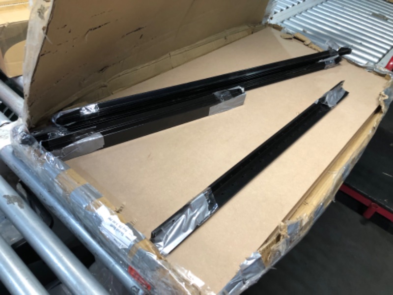 Photo 1 of (FOR PARTS/MISSING) EcoExplorer 5 Tier Adjustable Garage Shelving Units, 3000 Lbs Heavy Duty Metal Utility Rack Shelf, 48" W x 24" D x 72" H Inches Storage Shelves, Freestanding Shelving Units for Shed, Basement