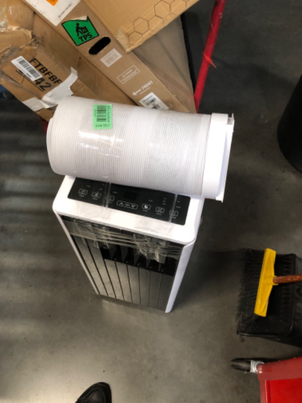 Photo 1 of ***DOES NOT BLOW COLD AIR, MISSING REMOTE AND OTHER PARTS********************
8,000 BTUs Portable Air Conditioner, 3-in-1 AC Unit with Fan, Dehumidifier, Air Conditioner for Bedroom Cools Rooms Up to 350 Sq.Ft, Indoor Quiet AC Unit, Easy Installation Kit 