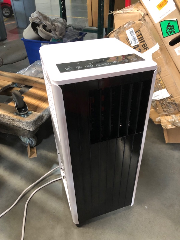 Photo 1 of ***DOES NOT BLOW COLD AIR, MISSING REMOTE AND OTHER PARTS********************
8,000 BTUs Portable Air Conditioner, 3-in-1 AC Unit with Fan, Dehumidifier, Air Conditioner for Bedroom Cools Rooms Up to 350 Sq.Ft, Indoor Quiet AC Unit, Easy Installation Kit 