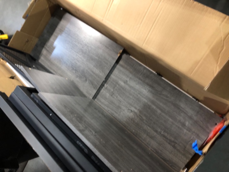 Photo 1 of ***DAMAGED - INCOMPLETE - SEE PICTURES***
YITAHOME Heavy Duty 55-75 Gallon Aquarium Stand with Power Outlets, Cabinet for Fish Tank Accessories Storage - Metal Fish Tank Stand Suitable for Fish Tank, Turtle Tank, 880LBS Capacity, Grey