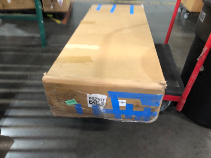 Photo 1 of ***DAMAGED - INCOMPLETE - SEE PICTURES***
YITAHOME Heavy Duty 55-75 Gallon Aquarium Stand with Power Outlets, Cabinet for Fish Tank Accessories Storage - Metal Fish Tank Stand Suitable for Fish Tank, Turtle Tank, 880LBS Capacity, Grey