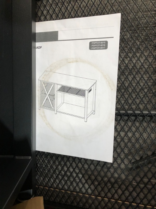 Photo 1 of ***DAMAGED - INCOMPLETE - SEE PICTURES***
YITAHOME Heavy Duty 55-75 Gallon Aquarium Stand with Power Outlets, Cabinet for Fish Tank Accessories Storage - Metal Fish Tank Stand Suitable for Fish Tank, Turtle Tank, 880LBS Capacity, Grey