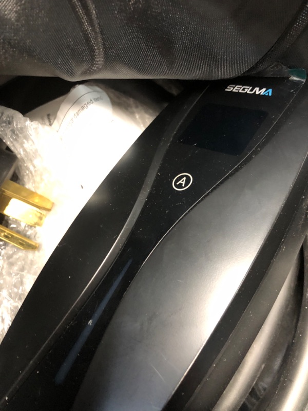 Photo 1 of SEGUMA NEMA 10-30 Level 2 Tesla Charger-24A 240V, 25FT Extension Cable, Adjustable Current(10-24A)-Portable Home Mobile EV Charger for Model Y/X/3/S/Cybertruck,NACS Connector for 3-Prong Dryer Outlet