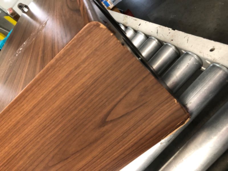 Photo 1 of **MAJOR DAMAGE - NOT FUNCTIONAL - SEE COMMENTS*** Polk Audio Reserve Series R700 Tower Speaker, 1" Tweeter, a 6.5" Woofers & Dual 8" Long-Throw Drivers, Hi-Res Certified, Dolby Atmos & IMAX Enhanced for Dynamic Home Theater Audio, Walnut Brown