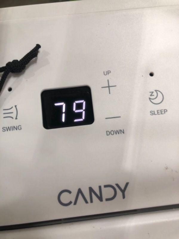 Photo 1 of (please see all images)(parts only) Candy 14,000 BTU Portable Air Conditioner for Rooms up to 700 Sq.Ft,3-in-1 Cooling/Dehumidifier/Fan AC Unit 3 Speed,