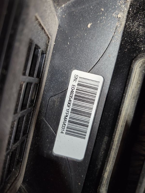 Photo 1 of **PARTS ONLY NON FUNCTIONAL-USED/DIRTY-FOR PARTS ONLY*******************
ECOVACS DEEBOT T30S Robot Vacuum and Mop