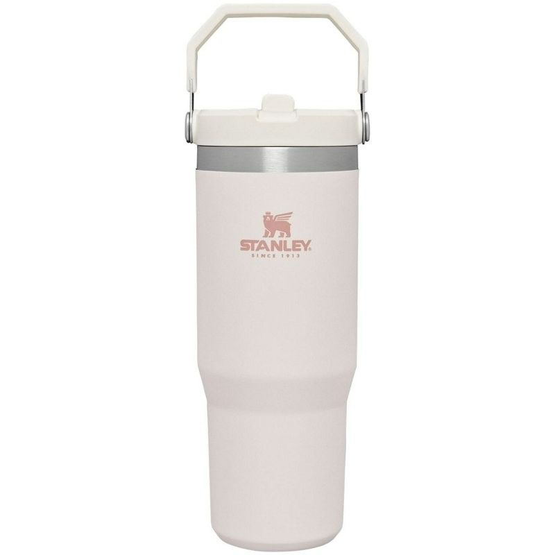 Photo 1 of (USED/FAIR) (BAGGED) Stanley the IceFlow 30 Oz Classic Flip Straw Tumbler Rose Quartz - Thermos/Cups &koozies at Academy Sports