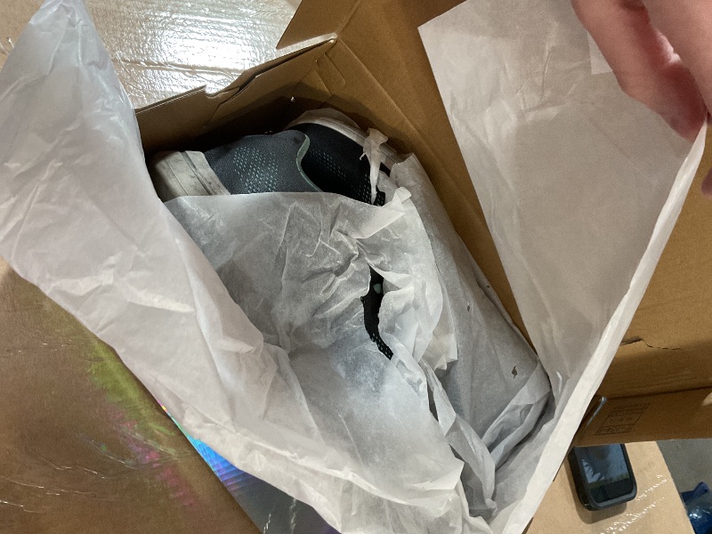 Photo 1 of Skechers Women's Uno-Shimmer Away Sneaker, Black/Black, 9.5 Wide