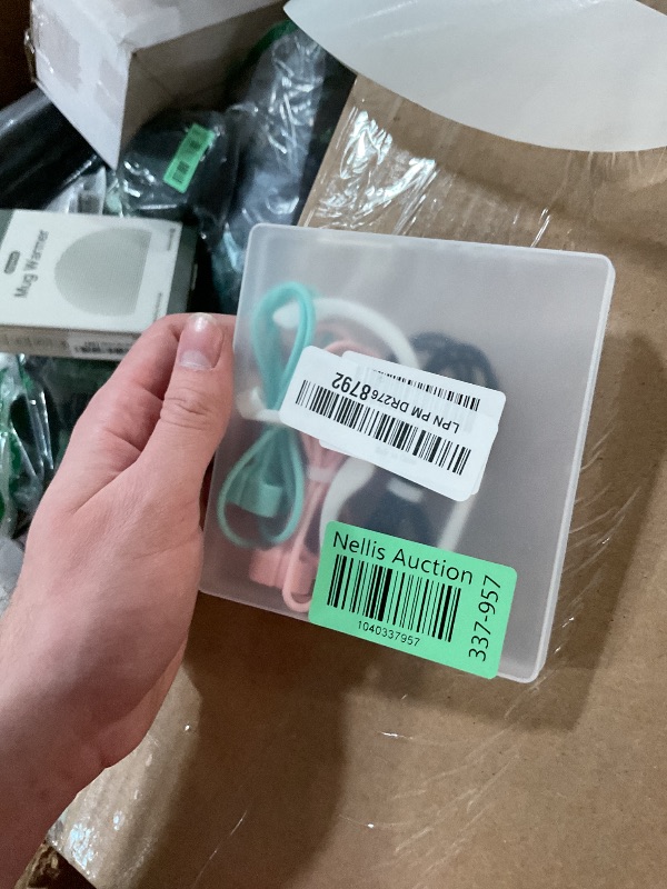 Photo 1 of ?5 Pack? Ultra Strong Magnetic Straps Anti-Lost Cord,Silicone Sports Lanyard and Ear Hook - 5 Anti Lost Straps + 1 Pair EarHook