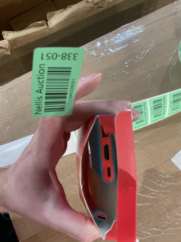 Photo 1 of Dnkeaur Switch Dock for Nintendo Switch & OLED, Nintendo Switch Docking Station for TV,Nintendo Switch Base Accessories,Portable Switch Travel Dock,USB C to HDMI Adapter for Steam Deck/MacBook/Laptop