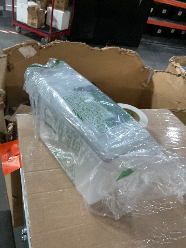 Photo 1 of Sheffield 12635 Ammo Storage Box, Stackable .30 Cal Field Boxes, Water and Dust Resistant, Lockable Storage Box with Handle, Secures Hunting Gear, Supplies, and Bullets, Made in USA, Frost, 1-Pack