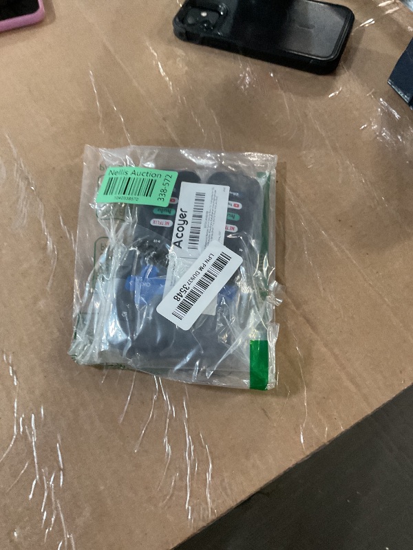 Photo 1 of (Pack of 2) Replacement-Remote-Control for Roku-TV,Compatible for TCL Roku/Hisense Roku/Onn Roku/Philips Roku Smart TVs(Not for Roku Stick and Box)