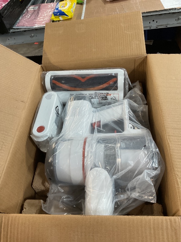 Photo 1 of **Parts Only** Tikom V500 Cordless Vacuum Cleaner for Home, 40000Pa/450W Stick Vacuum with LED Touch Screen, Charging Wall Dock, Anti-Tangle, Lightweight Handheld Vacuum for Pet Hair, Hard Floor, Carpet