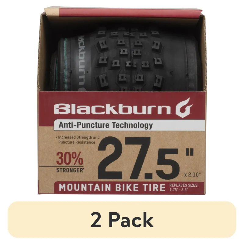 Photo 1 of (2 pack) Blackburn Mountain Bike Tire, 27.5" x 2.10"
