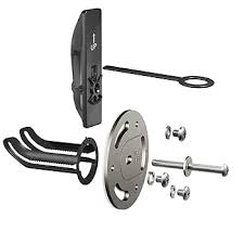 Photo 1 of ***FACTORY SEALED***MOEN Secure Mount Stainless Steel Grab Bar Anchor Kit 1-Pack