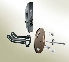 Photo 1 of ***FACTORY SEALED***MOEN Secure Mount Stainless Steel Grab Bar Anchor Kit 1-Pack