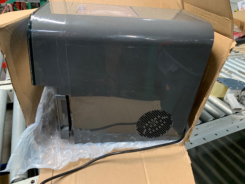 Photo 1 of (please see all images) ecozy Nugget Ice Maker Dispenser, Smart 2-in-1 Pebble Ice Machine Countertop & Water Dispenser with App Control