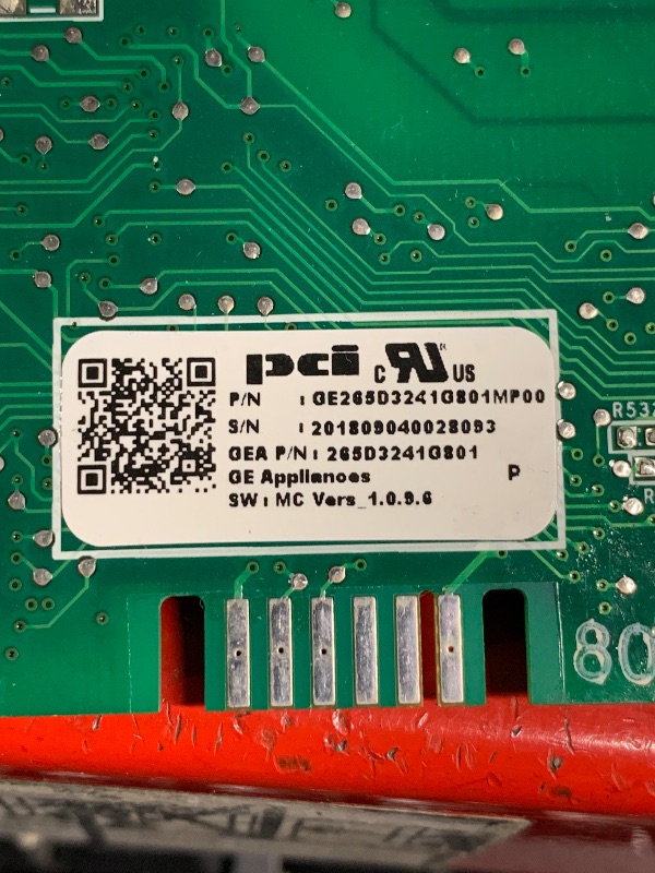 Photo 1 of ***STOCK PHOTO FOR REFERENCE ONLY***265D3241G008 - ClimaTek Dishwasher Control Board Replaces GE