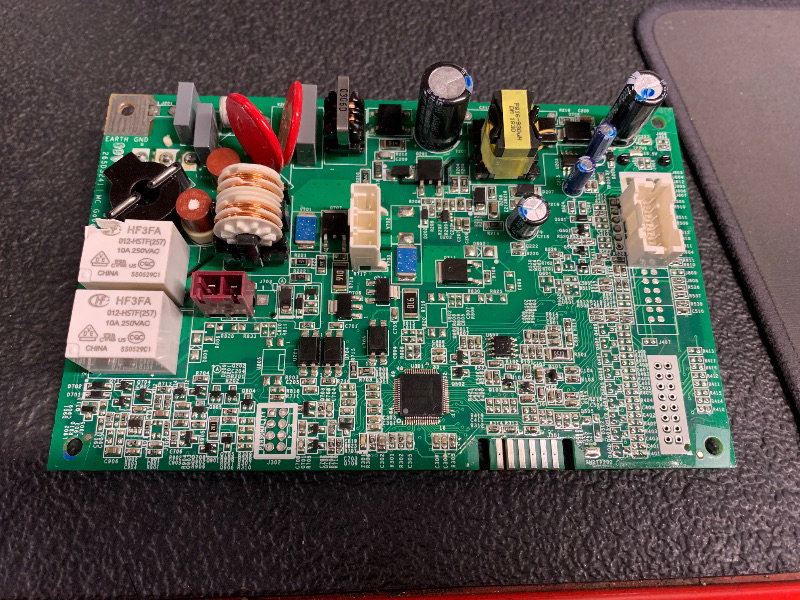 Photo 1 of ***STOCK PHOTO FOR REFERENCE ONLY***265D3241G008 - ClimaTek Dishwasher Control Board Replaces GE