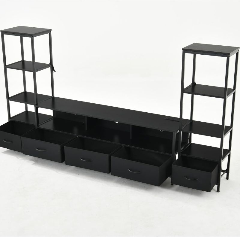 Photo 1 of ***STOCK PHOTO FOR REFERENCE ONLY, BROWN***YITAHOME TV Stand