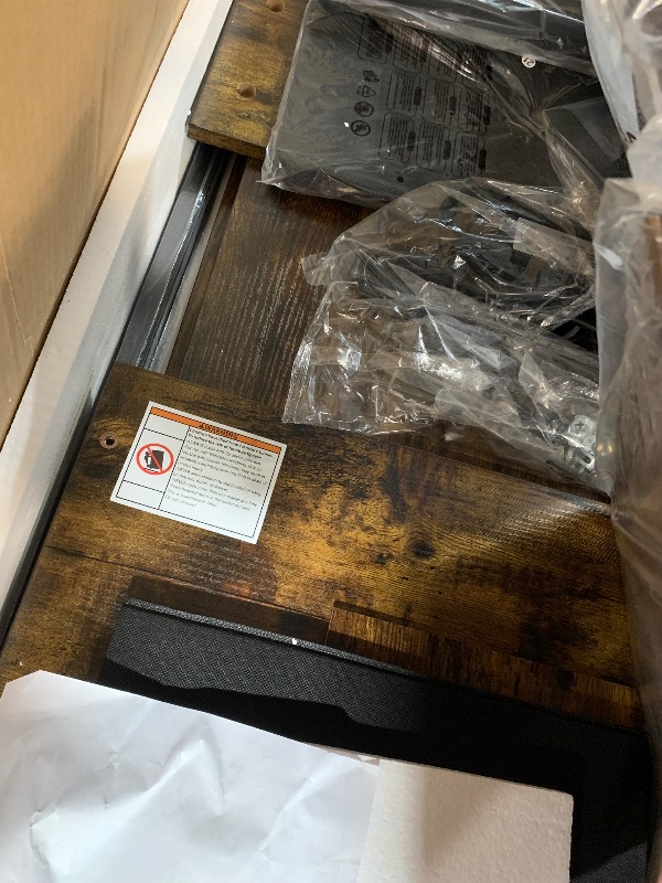 Photo 1 of ***STOCK PHOTO FOR REFERENCE ONLY, BROWN***YITAHOME TV Stand