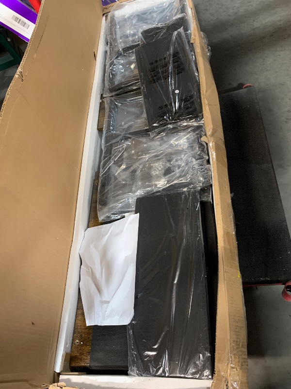 Photo 1 of ***STOCK PHOTO FOR REFERENCE ONLY, BROWN***YITAHOME TV Stand