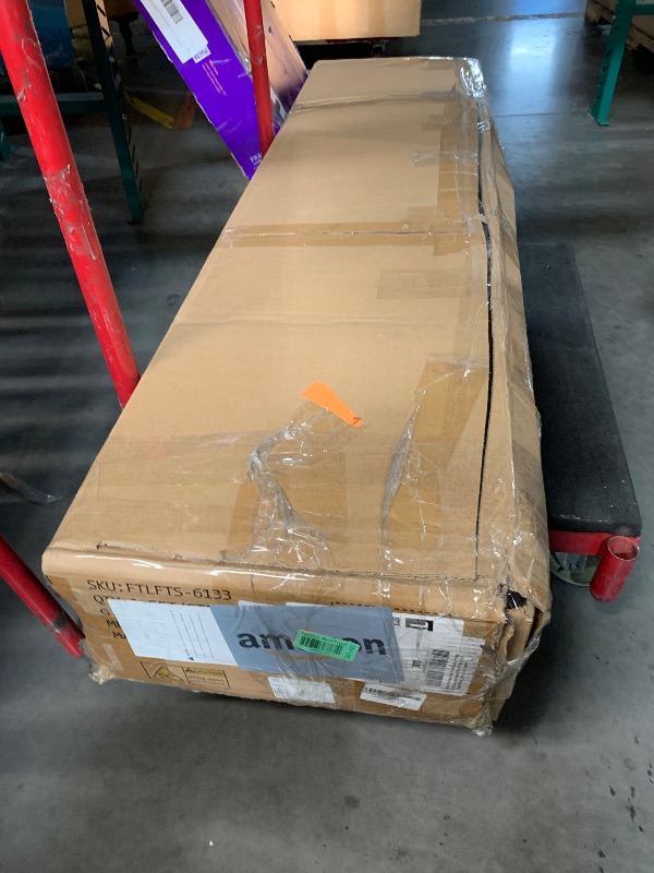 Photo 1 of ***STOCK PHOTO FOR REFERENCE ONLY, BROWN***YITAHOME TV Stand