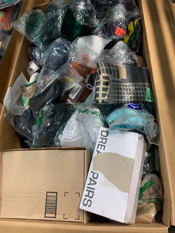 Photo 1 of **NELLIS APPAREL BOX** VARIOUS SIZES AND CONDITIONS