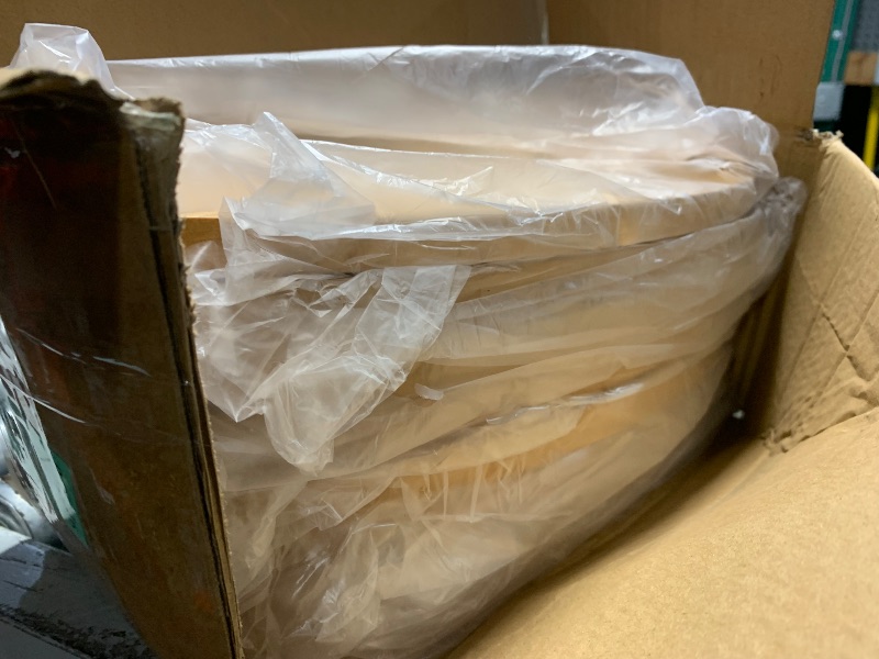 Photo 1 of ***STOCK PHOTO FOR REFERENCE ONLY***8 PACK WOODEN BASE FOR SKILLETS 8.5" x 6.1"