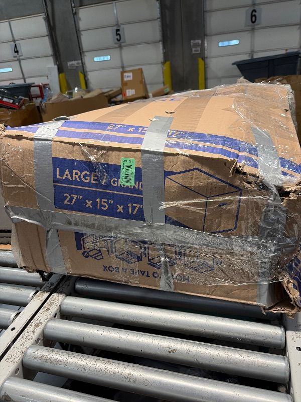 Photo 1 of ***LIGHTS DO NOT WORK*** 
National Tree Company 7.5 ft Pre-Lit Dunhill Fir Artificial Christmas Tree, 700 LED Lights, 2,514 Tips, Foot Pedal, 10 Light Functions, Includes Stand, Green