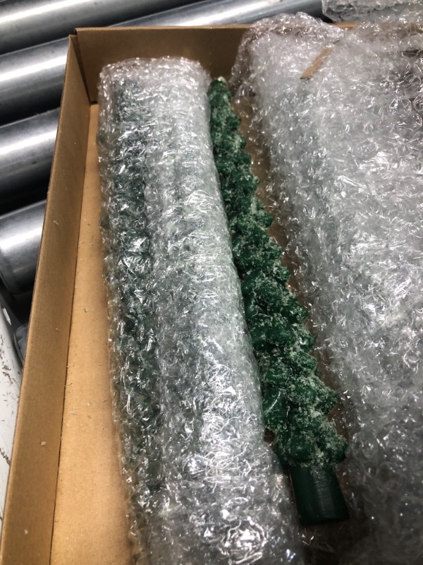 Photo 1 of ***STOCK PHOTO FOR REFERENCE ONLY, MISSING REMOTE*** Christmas Tree Candles Lights with Timer, Flameless LED Candles with Remote, 2 Modes & Brightness, Battery Operated Christmas Decorations for Holiday Party & Home Decor 6 Pcs