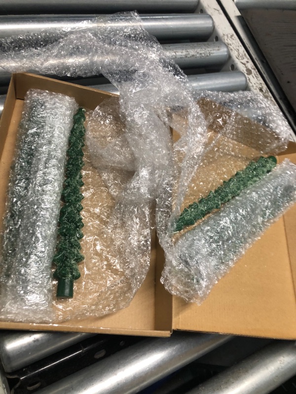 Photo 1 of ***STOCK PHOTO FOR REFERENCE ONLY, MISSING REMOTE*** Christmas Tree Candles Lights with Timer, Flameless LED Candles with Remote, 2 Modes & Brightness, Battery Operated Christmas Decorations for Holiday Party & Home Decor 6 Pcs