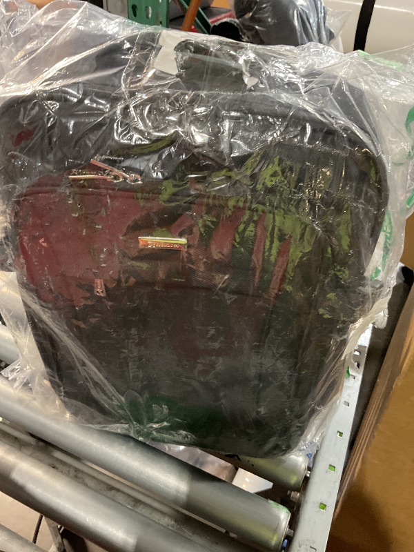 Photo 1 of Relavel Makeup Backpack, Professional Makeup Case Extra Large Travel Train Case Makeup Bag for Women Cosmetic Organizer, Makeup Brush Storage Holder, Makeup Artist Kit, with Adjustable High Dividers