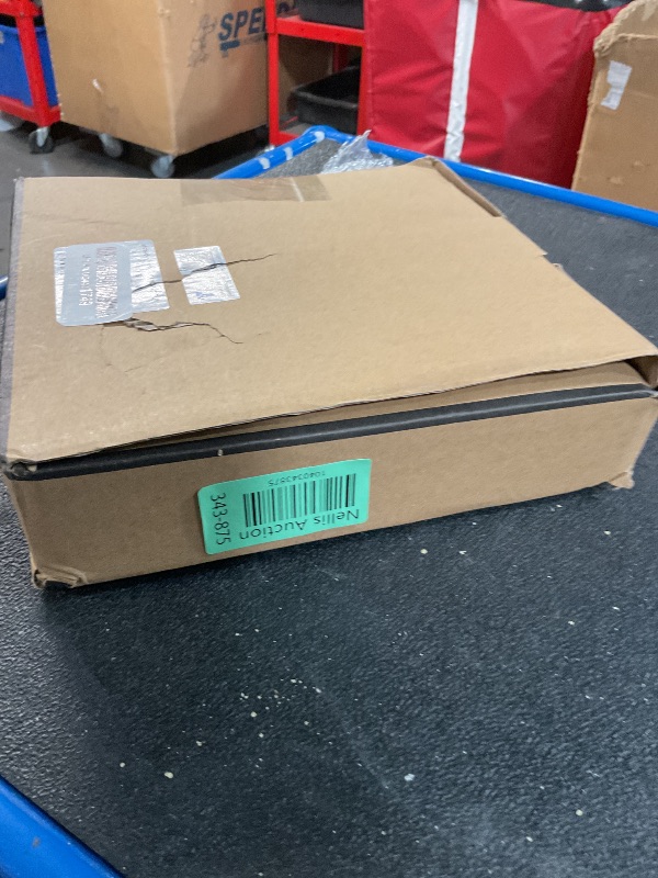 Photo 1 of Peasur Solar Lights Outdoor Motion Sensor, 6 Pack 140 LED Solar Powered Fence Light Waterproof, 3 Modes Solar Security Wall Lighting for Outside Yard Deck Garden