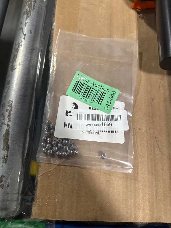Photo 1 of (25 Pieces) PGN - 1/4" (0.25") Inch AISI 440 Stainless Steel Bearing Ball G25 Precision