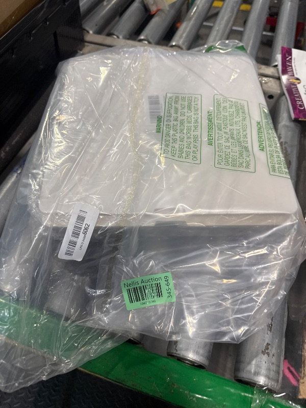 Photo 1 of NROZIET 6 Pack Clear Cake Box, 2-Layer Transparent Cakes Box with Ribbon, 10" X 10" X 9" Tall Cake Carrier Boxes with Sturdy Board for Bakery Dessert Bread Pastry Birthday Parties, Wedding Graduation