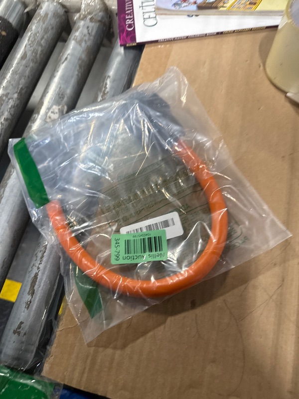 Photo 1 of 1.5 FT NEMA 6-50P to 6-20R Welder Adapter Cord,Electric Vehicle Charging Adapter,20 Amp,250V,SJTW 12AWG*3C Cable and The Cable UL Certification,Orange
