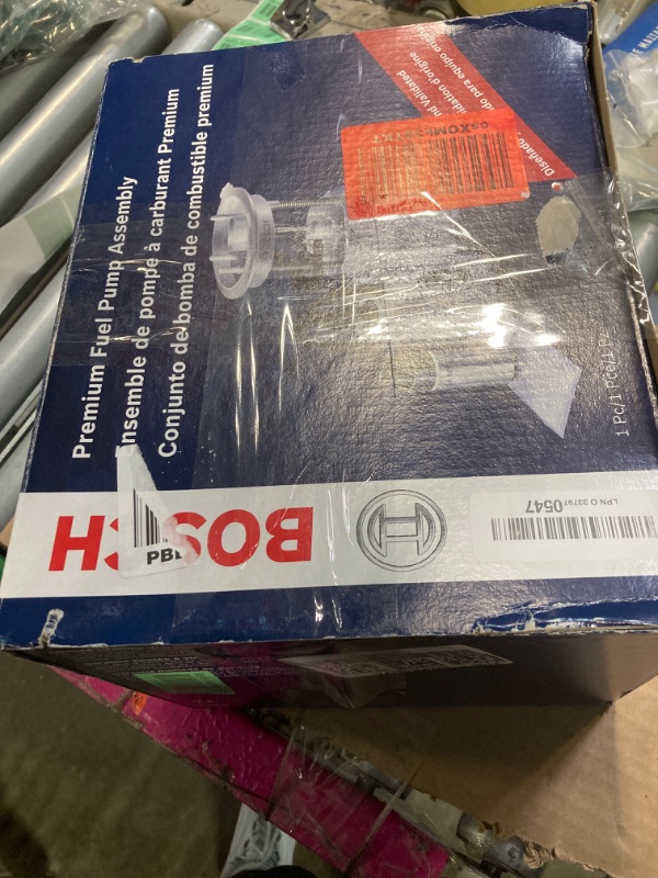 Photo 1 of BOSCH 67991 Original Equipment Fuel Pump Module Assembly - Compatible With Select Nissan Altima, Maxima, Quest