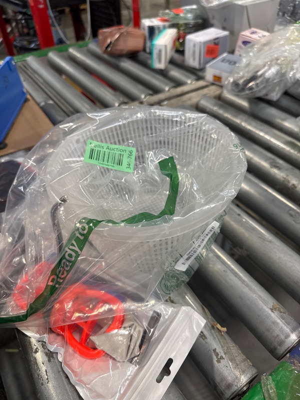 Photo 1 of ***Missing Handle***
Pentair 516112Z Basket Handle, White.. 