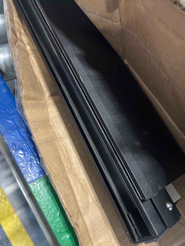 Photo 1 of **ONLY THE SIDE RAILS**Rough Country Hard Retractable Truck Bed Cover for Chevy Silverado & GMC Sierra 1500 (2019-2025) - Sleek, Weather Resistant Aluminum Tonneau Cover fits 5'10 (69.9") Bed