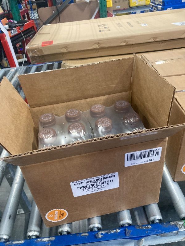 Photo 1 of ******ENJOY BY 25 ABRIL 2025 ****(*(*Bai Antioxidant Infused Water Beverage, Molokai Coconut, with Vitamin C and No Artificial Sweeteners, 18 Fluid Ounce Bottle, 12 Pack