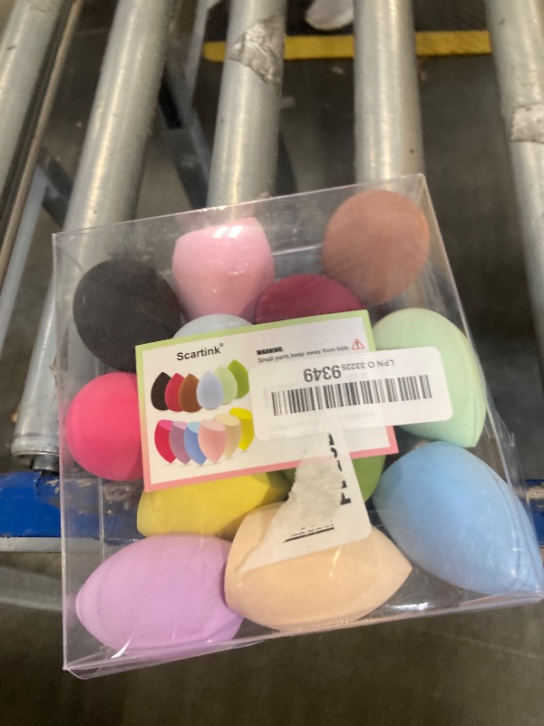 Photo 1 of 12 Pieces Professional Makeup Sponge Set,Latex Free Flawless Soft Setting Face Puffs,Multicolor Beauty Sponge Blender Cosmetic Applicator for Powder,Liquid,Facial Makeup Tools